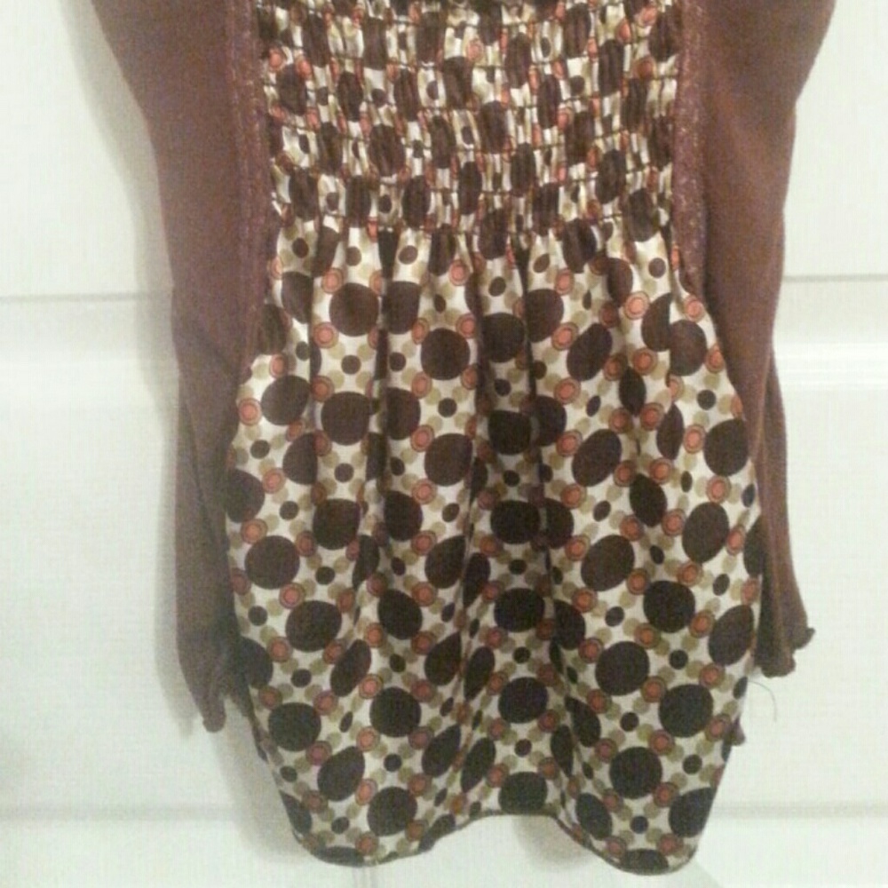 Spaghetti strap blouse - Picture 2 of 4